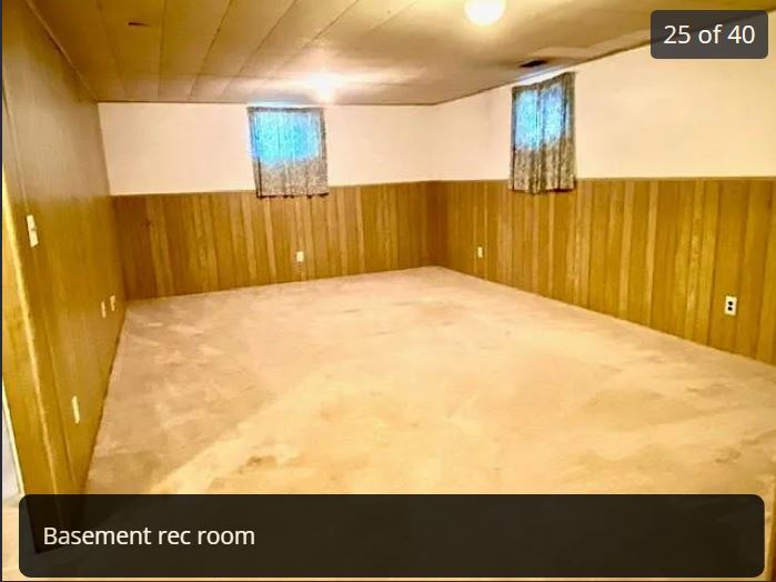 Basement Rec Room - 6898 Newman Street
