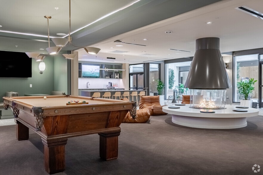 Clubhouse - Mercantile Apartments