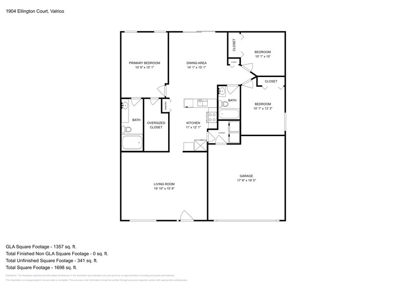 Building Photo - 1904 Ellington Ct