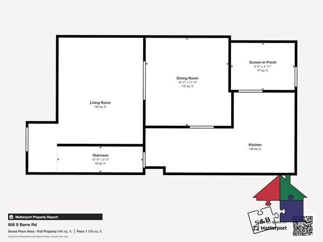 Building Photo - 858 S Barre Rd