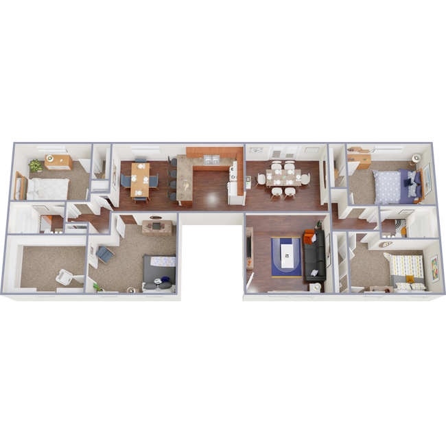 Floorplan - Oak Meadow Villa