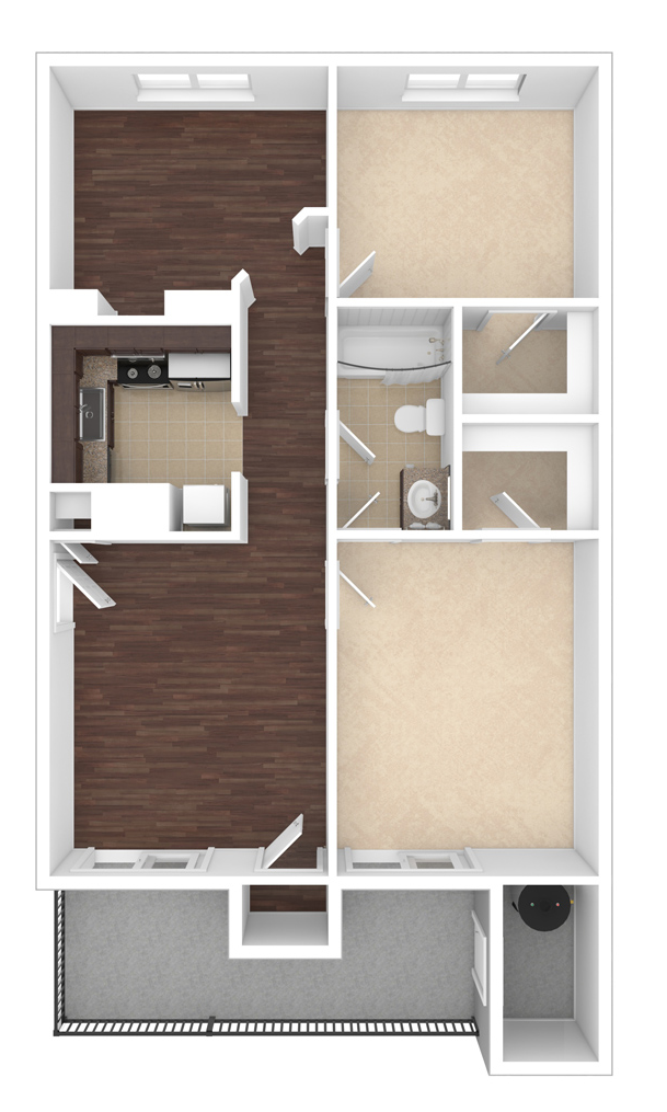 Floorplan - Cedar Oaks