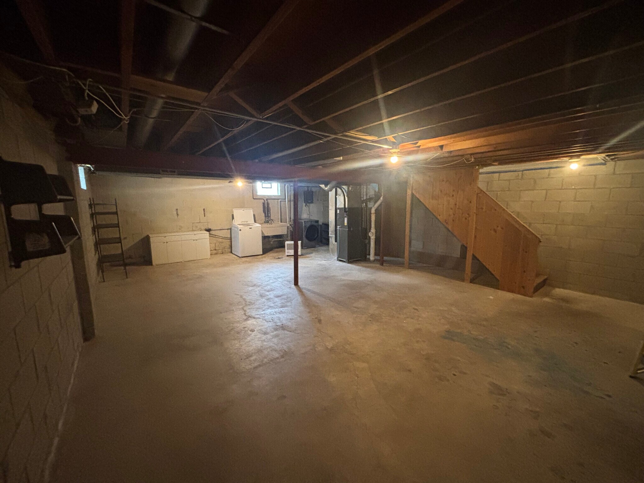 Basement - 700 E College Ave
