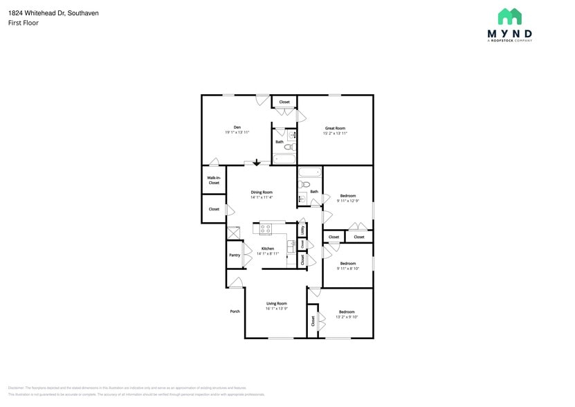 Building Photo - 1824 Whitehead Dr