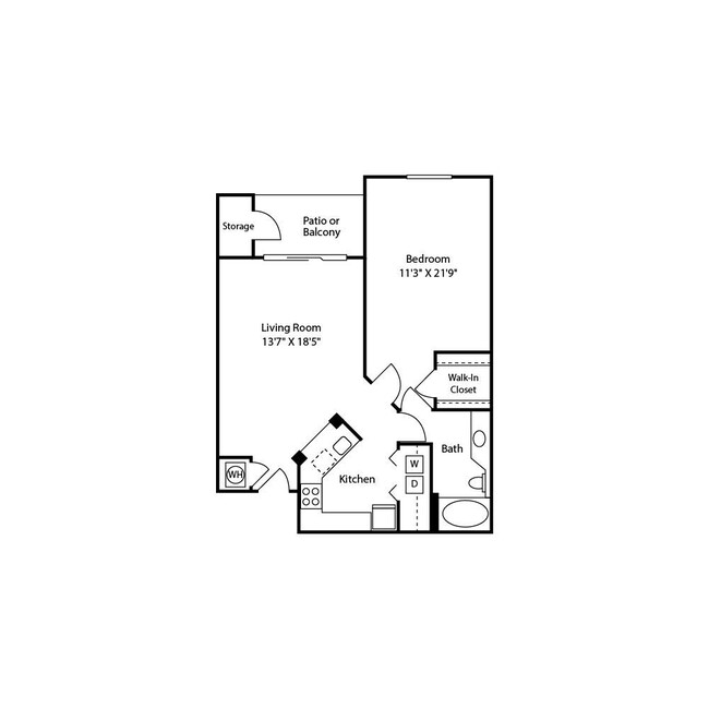 Floorplan - Arbors at Carrollwood