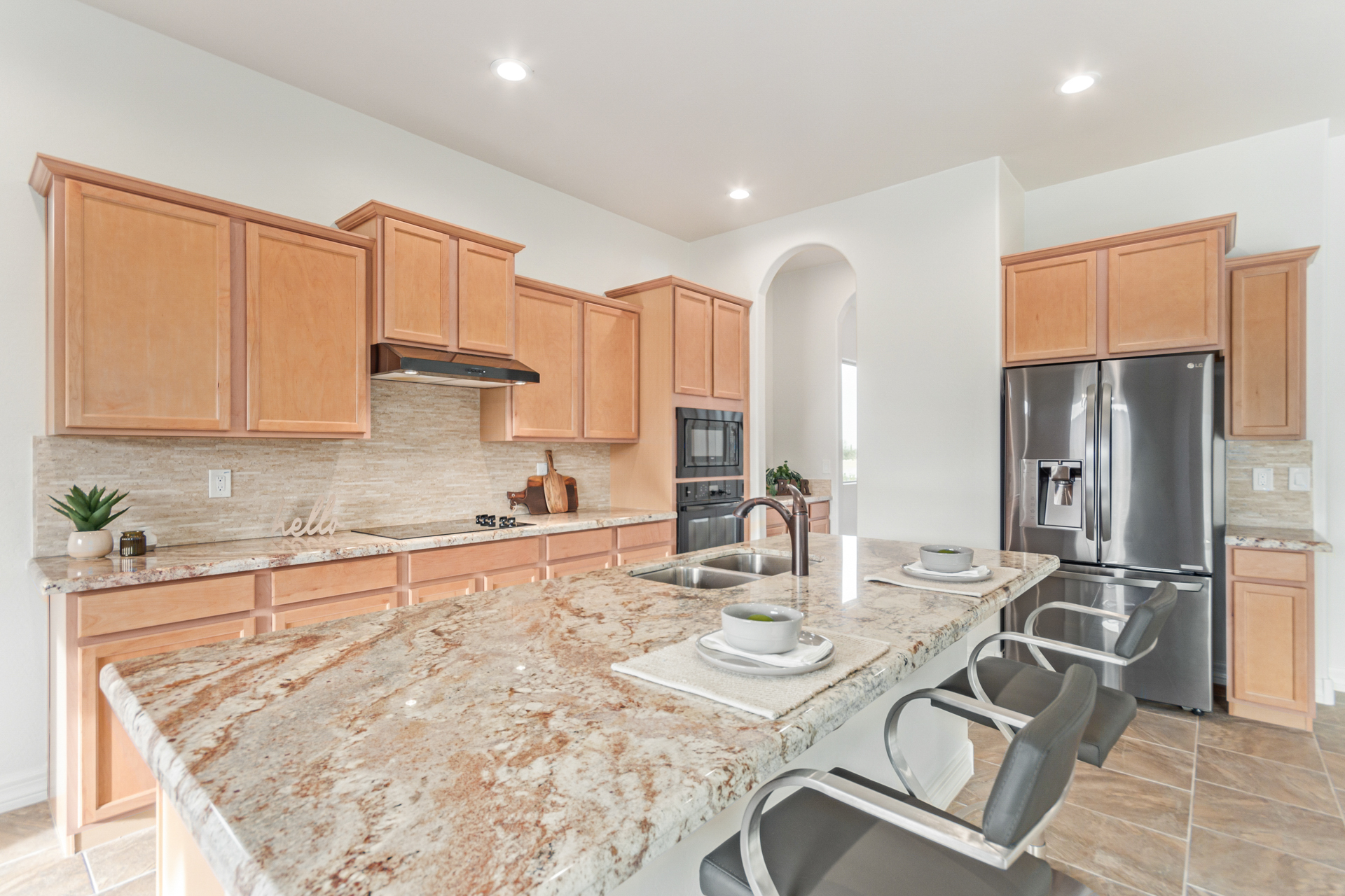 Kitchen - 8628 N Pierre Ct