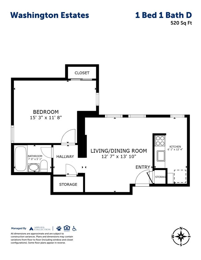 Floorplan - Washington Estates