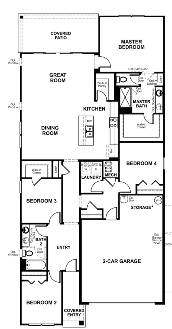 Building Photo - Perfect size, perfect location!