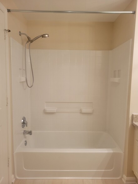 MASTER BATH SHOWER/TUB UNIT - 19355 Cypress Ridge Ter