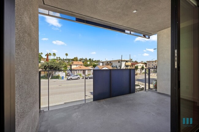 Interior Photo - Palms Blue by Wiseman