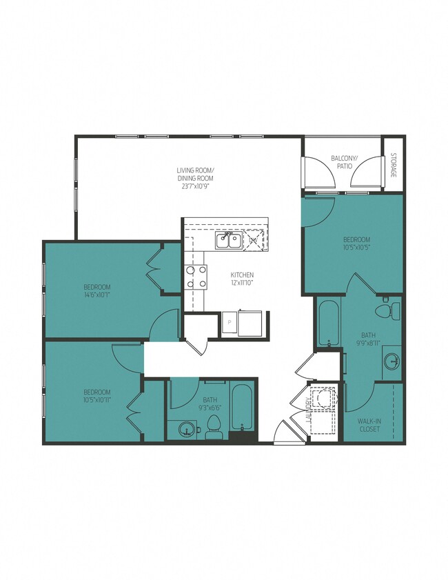 Floorplan - Legacy at Alazan