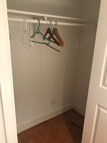 Bedroom Closet - 206 E St NE