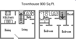 2BR/1.5BA - Quail Ridge