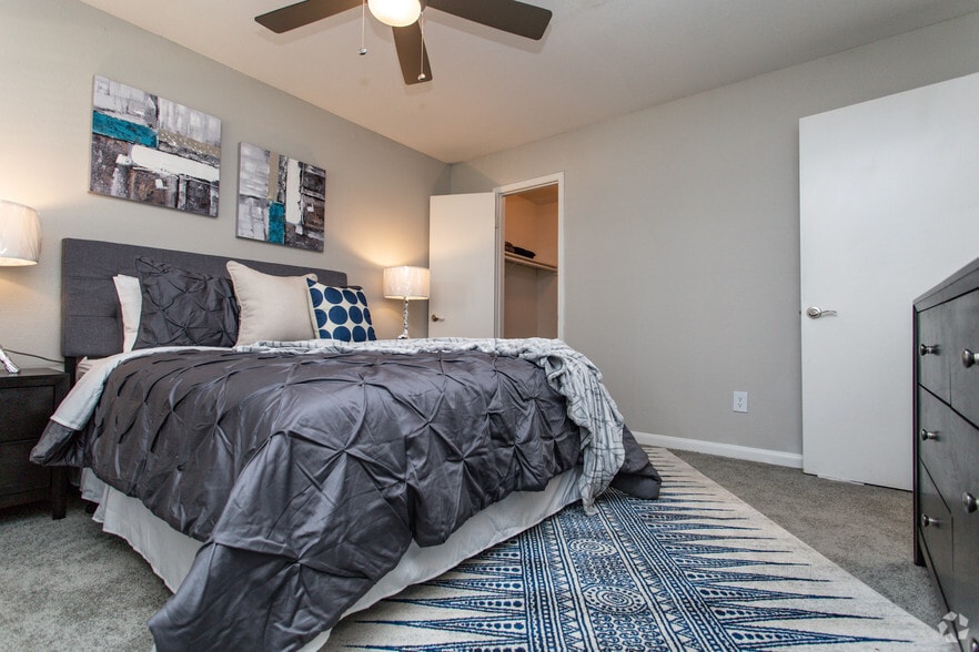 1 BR, Bedroom - VERENA AT CYPRESSWOOD