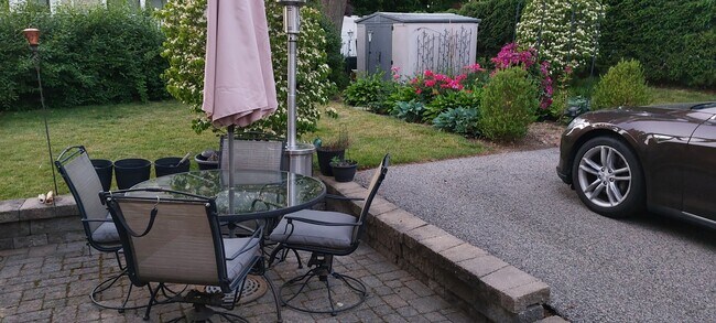 shared outdoor patio - 91 Johnson St