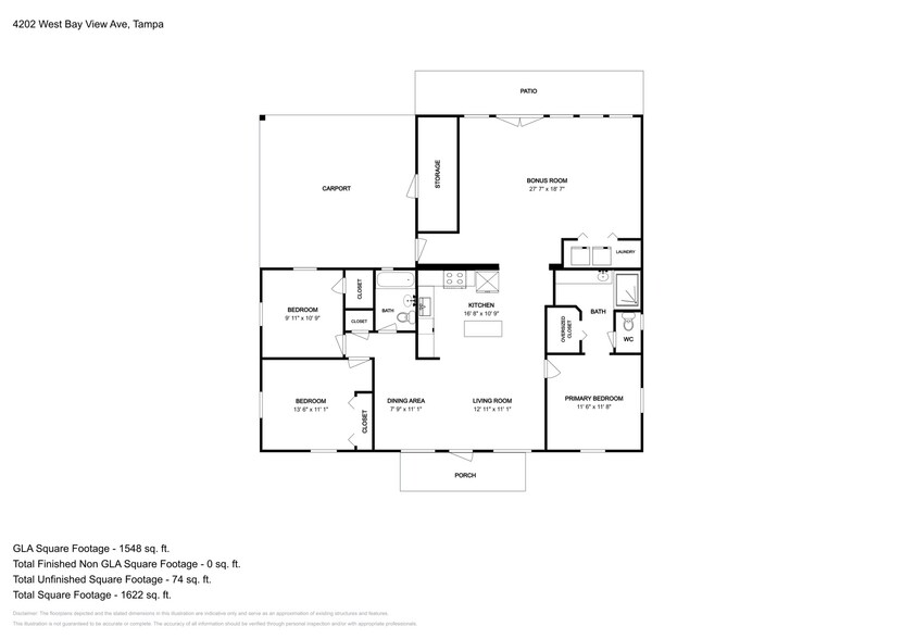 Building Photo - 4102 W Bay View Ave