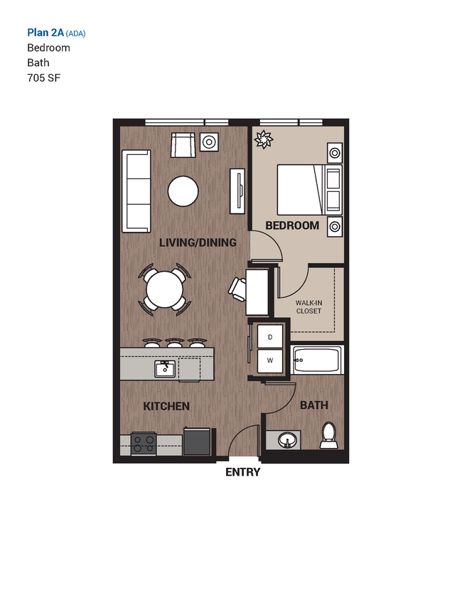 Floorplan - Upton Flats