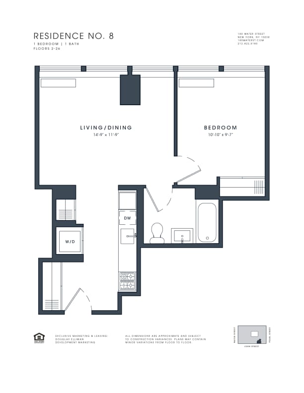 Floorplan - 180 Water St