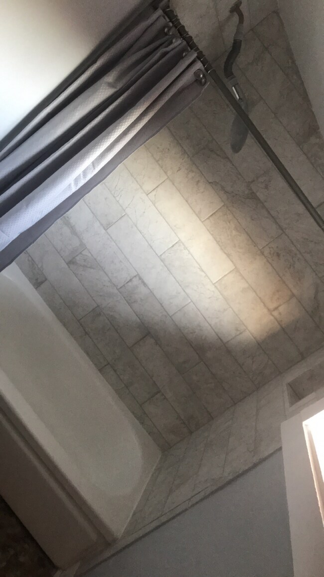New Bathroom Tile - 800 Shelby Ave