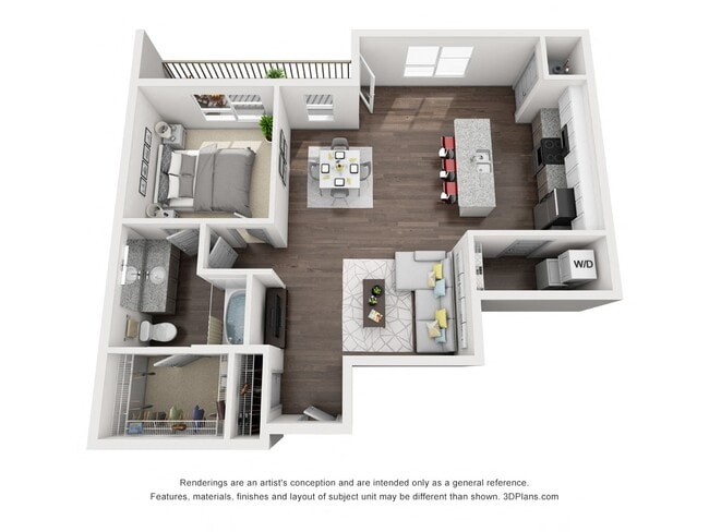 Floorplan - Crossroads Westside