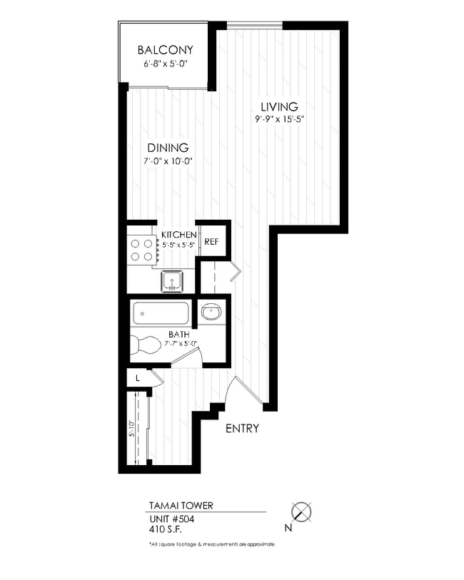Floorplan - Tamai Tower at Sakura Square