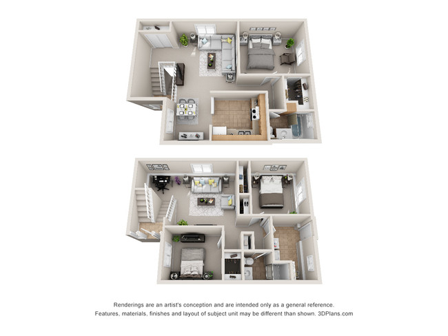 Floorplan - Westwood Duplexes