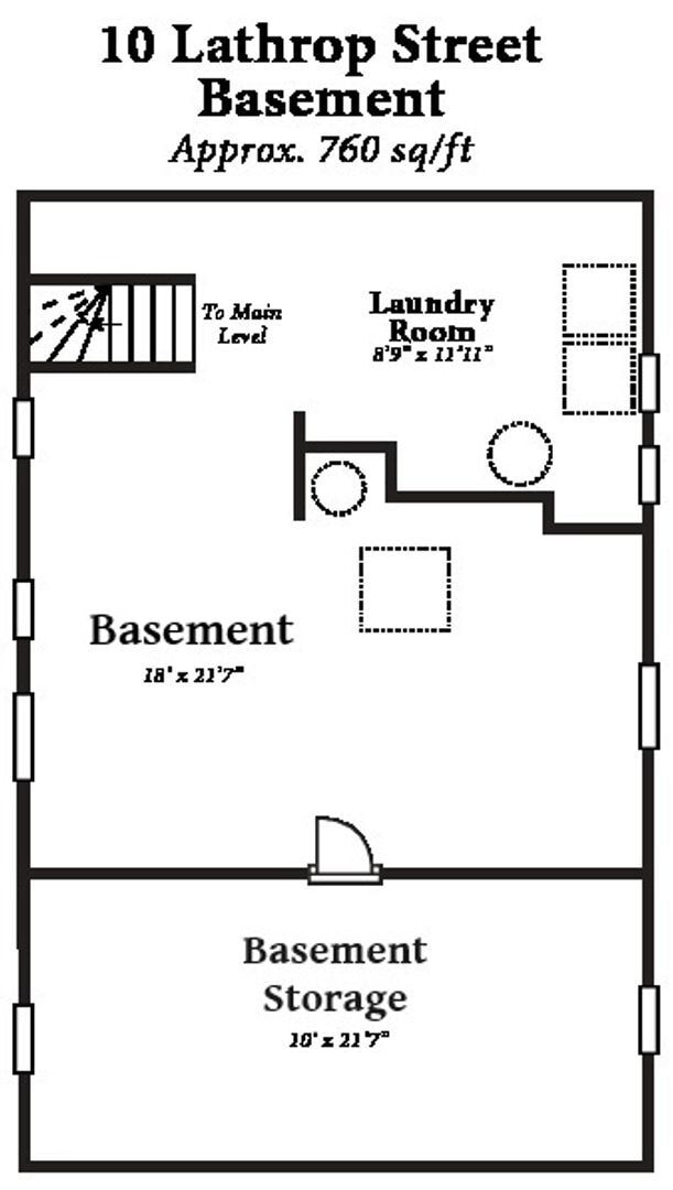 Building Photo - 10 Lathrop St