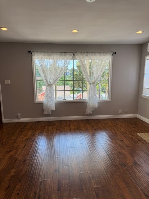 LIVING ROOM FRONT WINDOW - 6247 Oak Crest Way