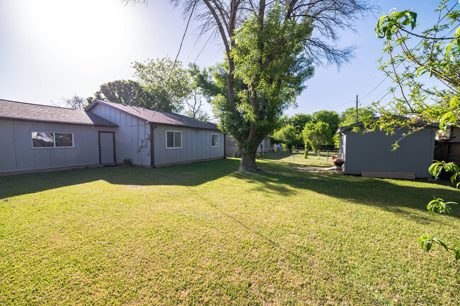 Large Fenced in Backyard Yard - 1907 Greenhill Dr