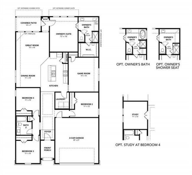 Building Photo - 4612 Spoon Bill Cv Dr