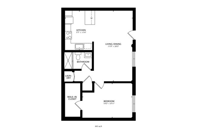 Floorplan - ArtHaus Oakbrook