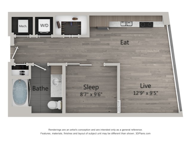 Floorplan - CATALYST Houston