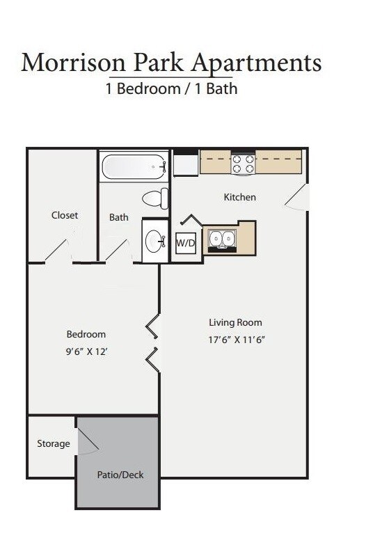 Floorplan - Morrison Park