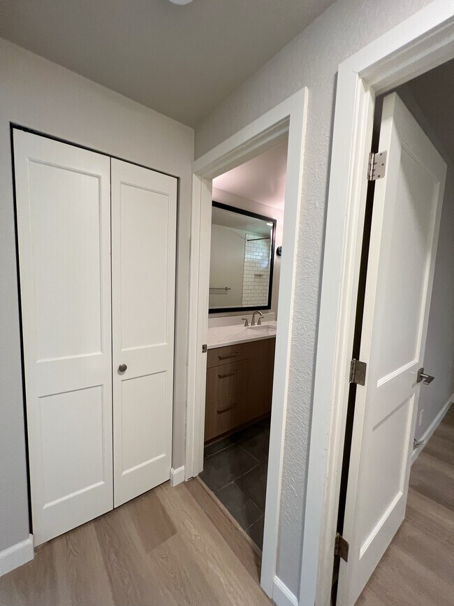 Hallway 2 with Storage Space - 15511 45th Pl W