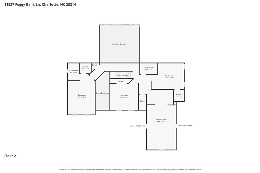 Building Photo - 11537 Foggy Bank Ln