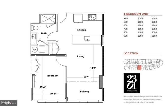 Building Photo - 2301 John F Kennedy Blvd