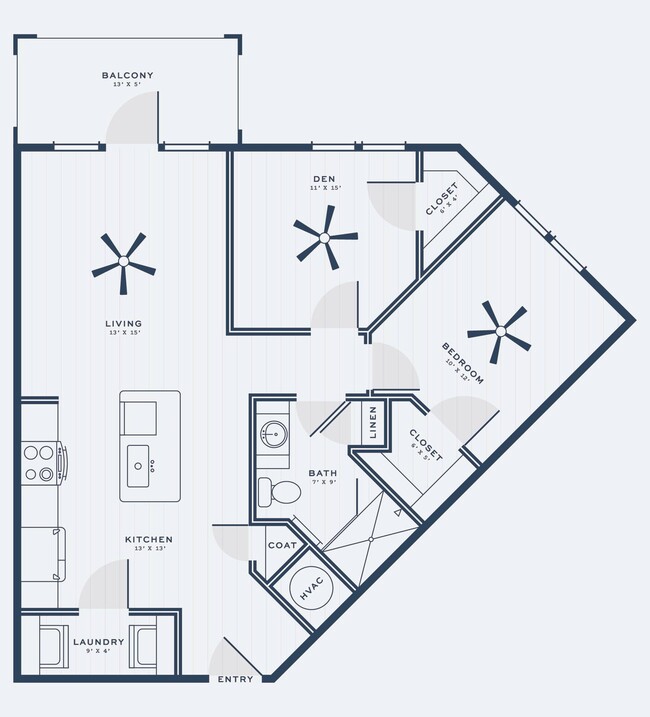 A4 Floorplan - The Port House