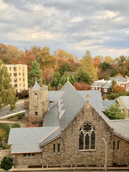 view from studio - 2829 Connecticut Ave NW