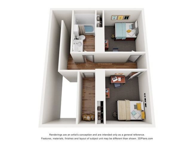 Second Floor - Southgate Campus Centre