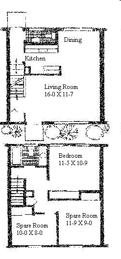 1BR/1.5BA - Holliday Park Cooperative