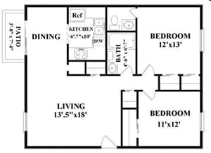 2 Bedroom - Chateau Bellevue