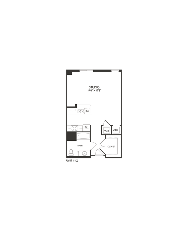 Floorplan - Seventy1Hundred