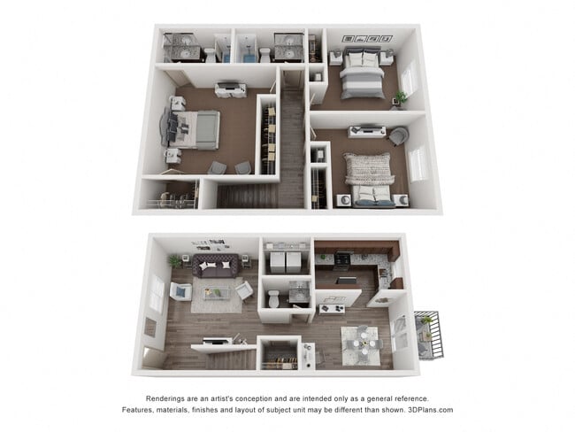 Floorplan - The Greens at Peachtree City
