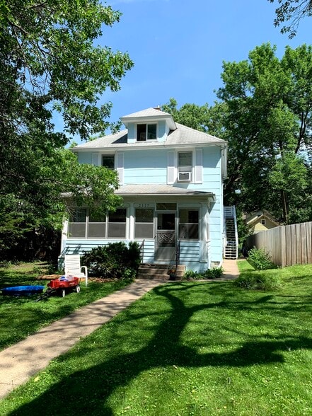 Front of Duplex - 2117 Knapp Street
