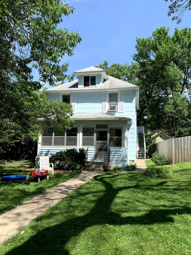 Front of Duplex - 2117 Knapp Street