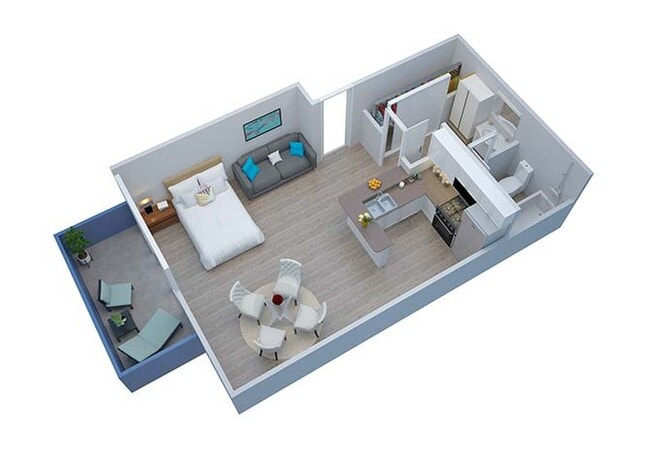 Floorplan - Milano Apartments