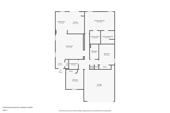 Building Photo - 2126 Hunters Greene Dr