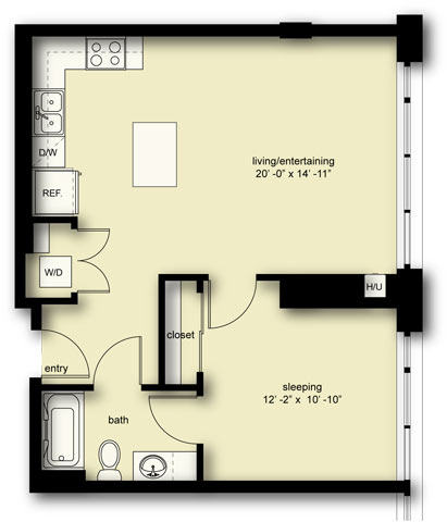 Floorplan - The Nolo