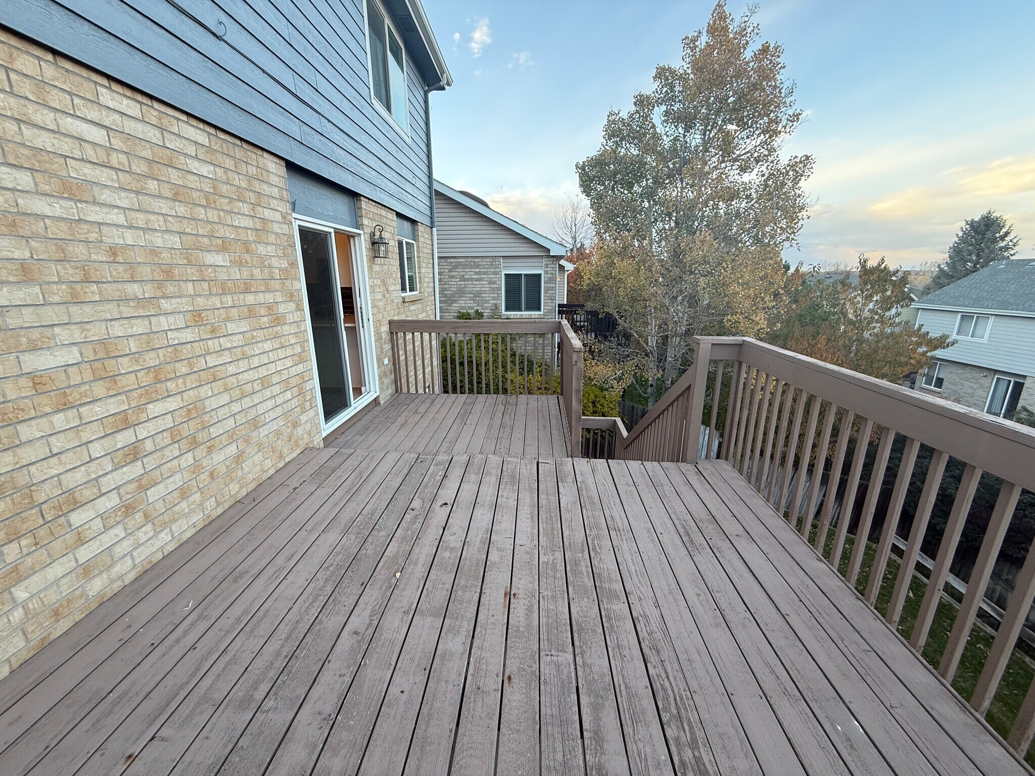 Back Deck - 4054 S Himalaya Way