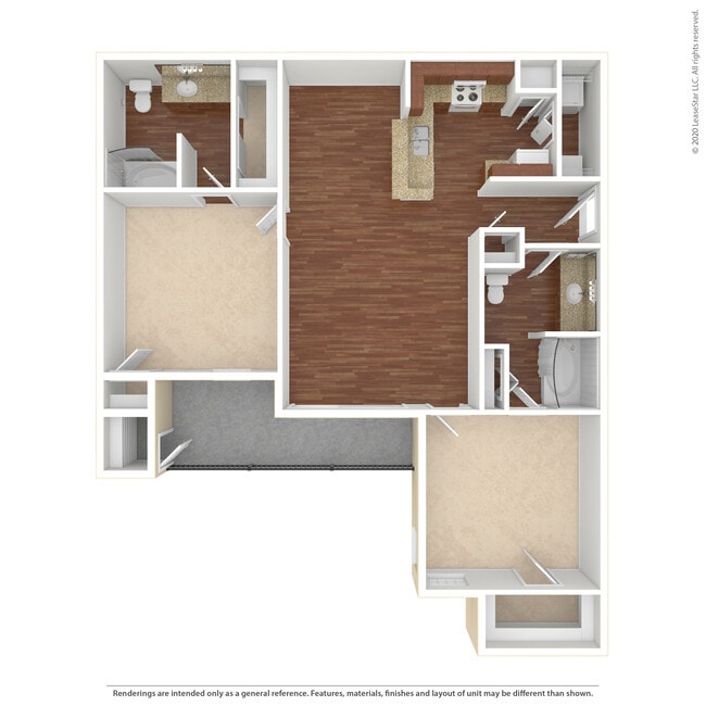 Floorplan - Briargrove At Vail